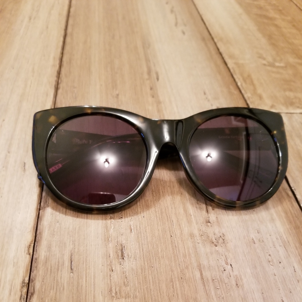 Raen Durante Tortoise Shell Sunglasses